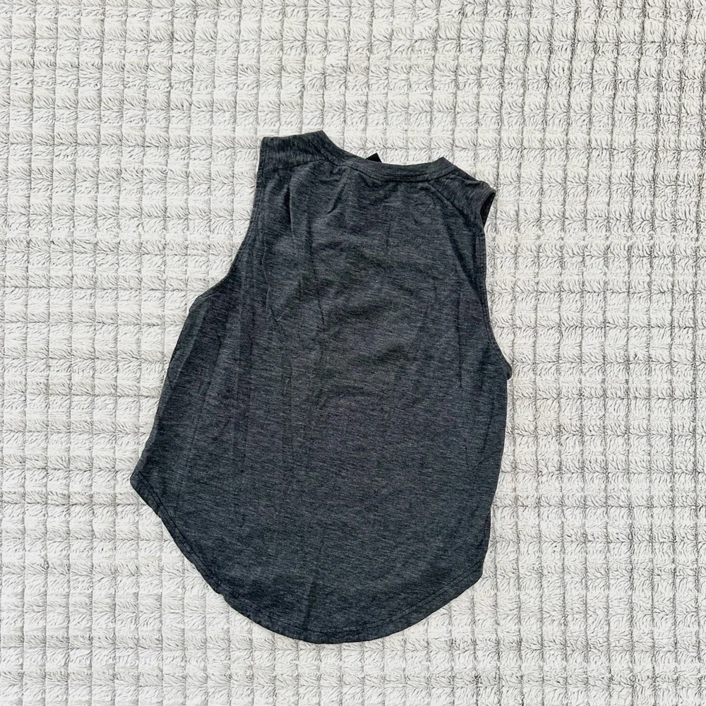Adidas Gray Muscle Tank